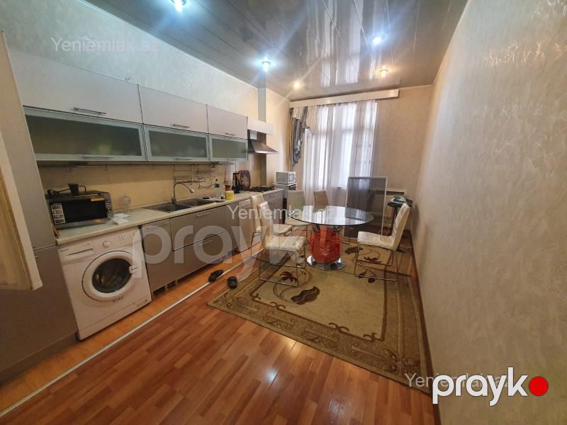 Günlük 3 otaqlı Bina evi menzil (Yeni tikili), 120 m², Nərimanov rayonu — Mənzil, Bakı (6)