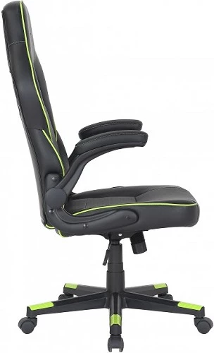 2E Hebı Black/Green (2E-GC-HEB-BK) Gaming Chair — Kompüterlər və noutbuklar, Bakı (3)