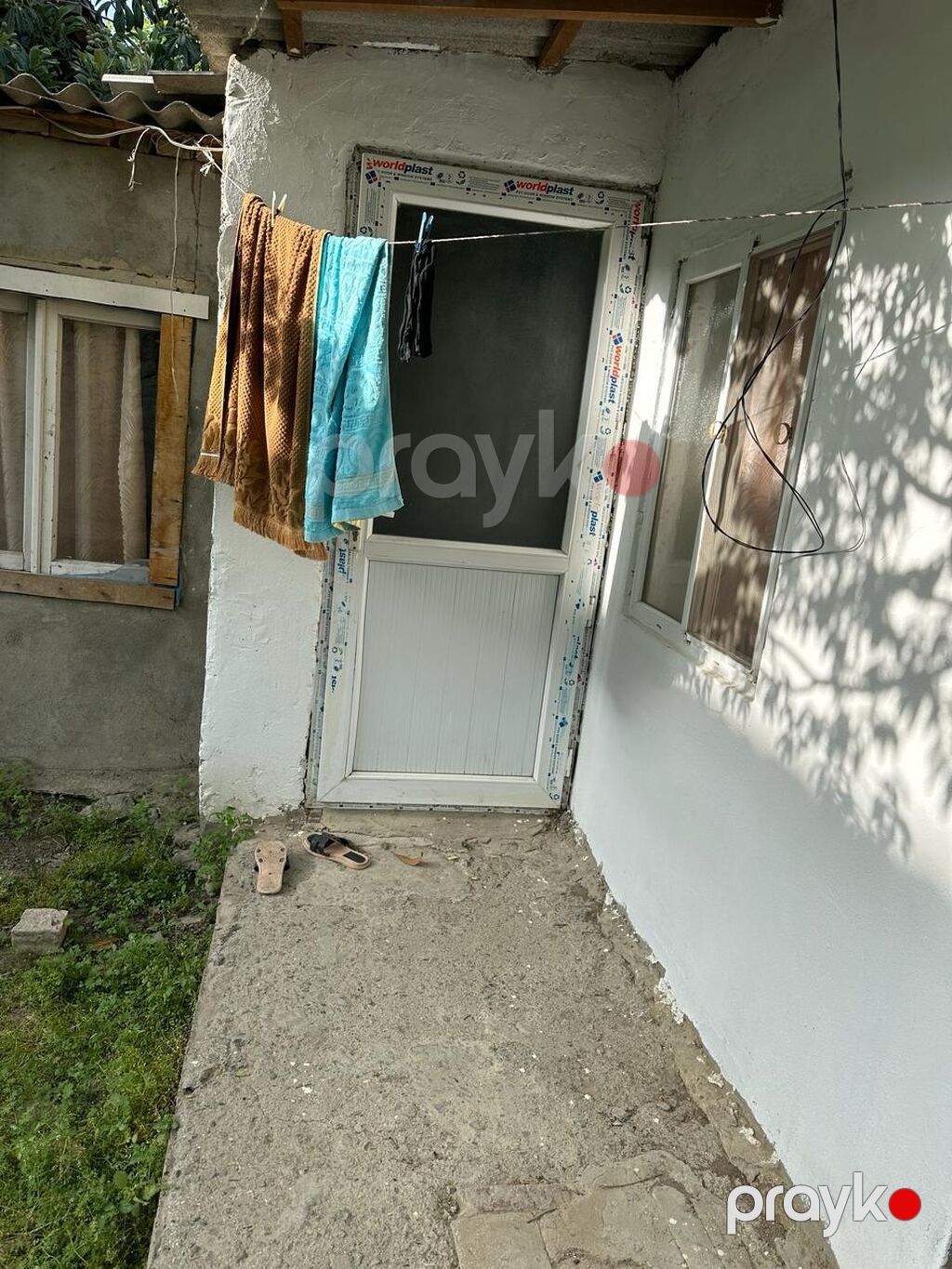Ancaq xanimlara verilir ev 1-otaqli heyat evdir Bulbule qesebesinde — Mənzil, Bakı (5)