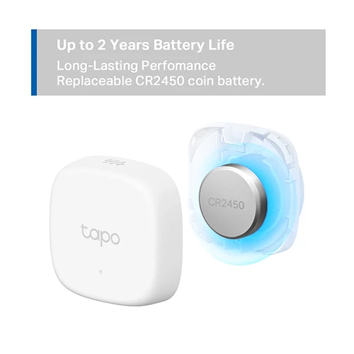 Tapo T310 Smart Temperature & Humidity Sensor — Ağıllı ev, Bakı (2)