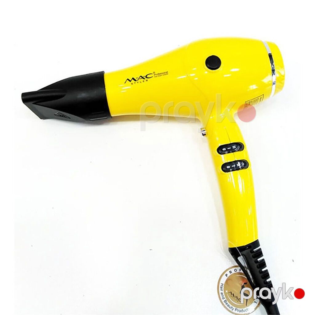 Məhsul №6511 — Fen M.A.C Styler MC-6600 Yellow Brend: M.A.C Styler — Fən, Bakı (4)