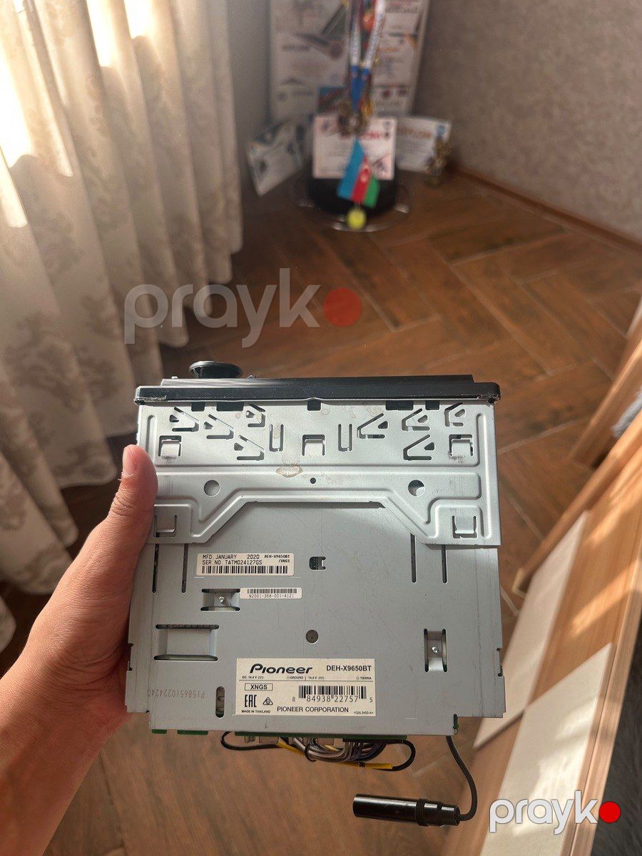 Maqnitola Pioneer 9650bt — Ehtiyat hissələri və aksesuarlar, Bakı (3)