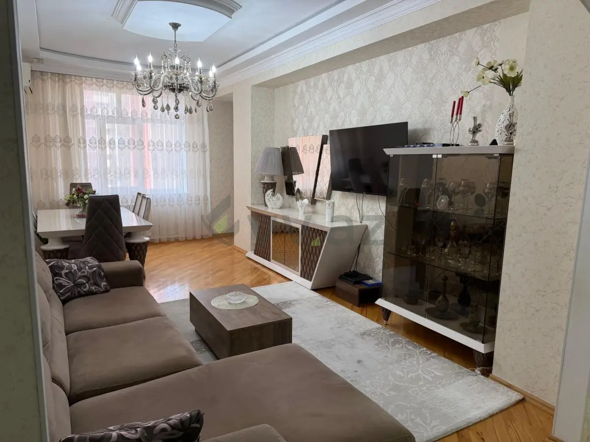 3 otaqlı mənzil Yeni tikili Satılır, 8-ci kilometr, Nizami, Bakı — Mənzil, Bakı (12)