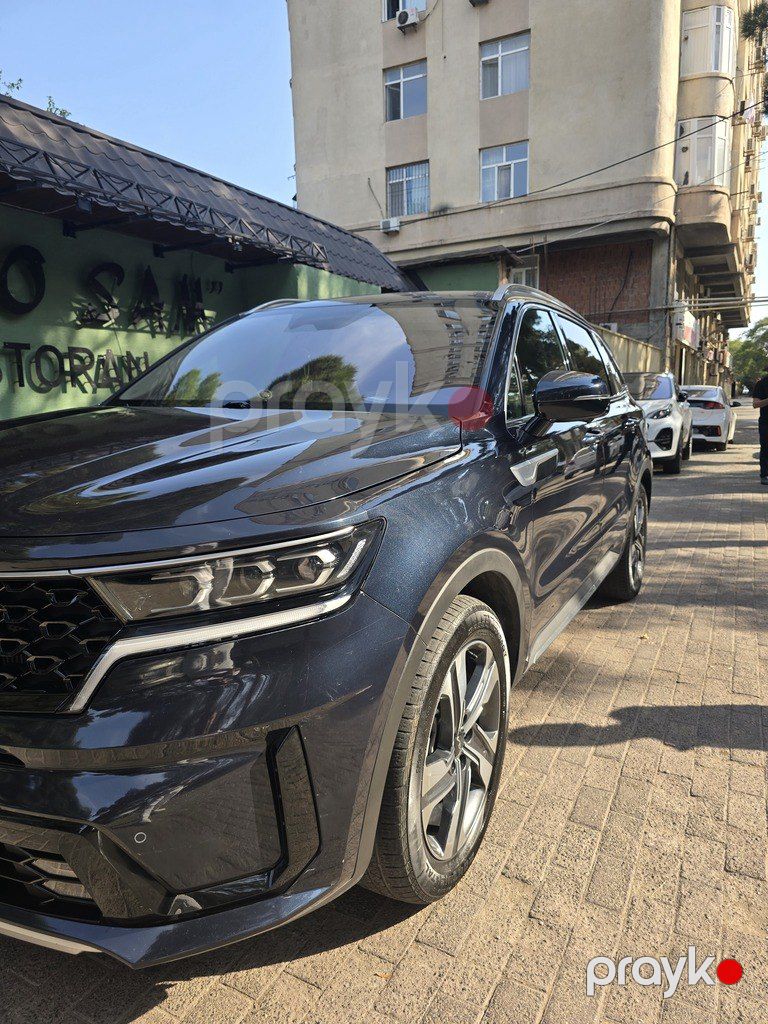 Kia Sorento, 1.6 L, 1.49 kWh, 2023 il, 60 000 km — Avtomobillər, Bakı (4)