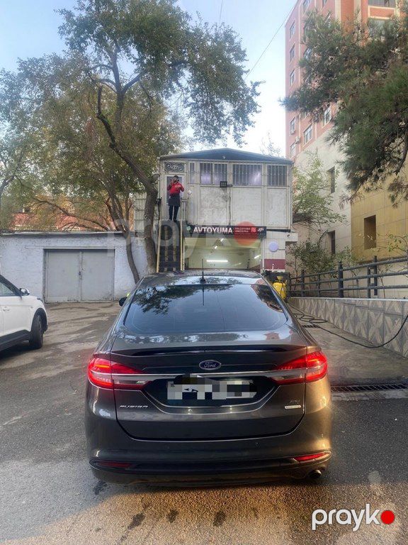 Ford Fusion (North America), 1.5 L, 2017 il, 136 237 km — Avtomobillər, Bakı (5)