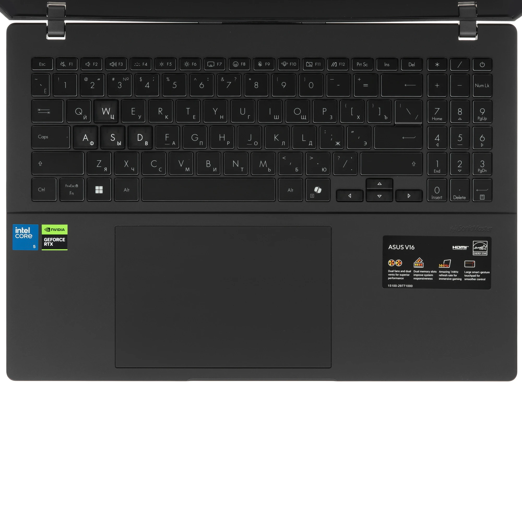 Asus Vivobook V3607VH-RP020 (90NB16L1-M003C0) — Noutbuklar, Bakı (3)