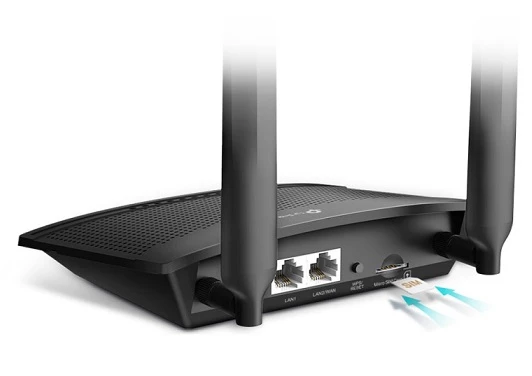TP-Link TL-MR100 Wi-Fi Router — Giriş nöqtələri, Bakı (3)