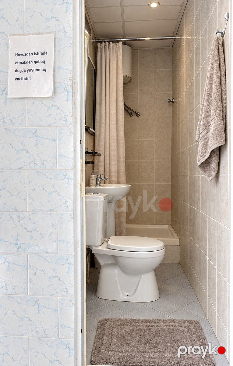 İcarəyə verilir 6 otaqlı həyət evi/bağ evi 225 m² — Ev, villa, Bakı (12)