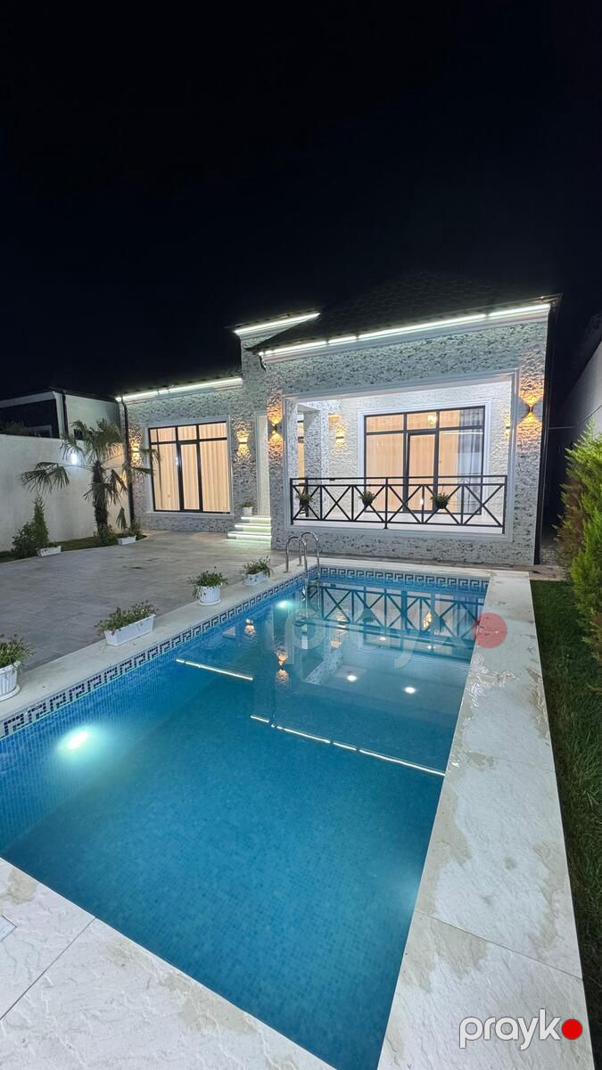 Satılır 4 otaqlı həyət evi/bağ evi 170 m² — Ev, villa, Bakı (3)