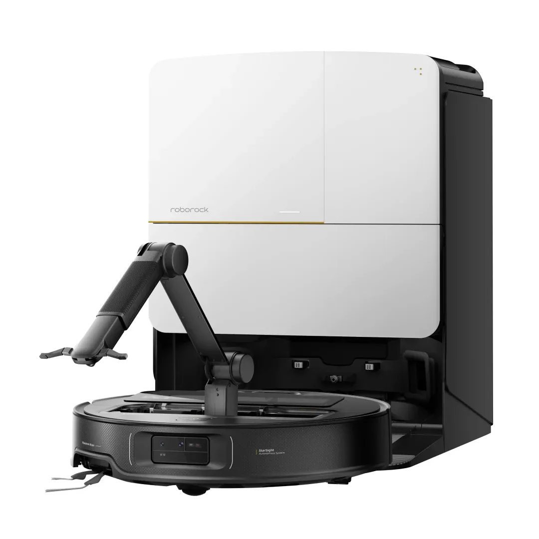 Robot tozsoran Roborock Saros Z70 Silver — Robot tozsoran, Bakı