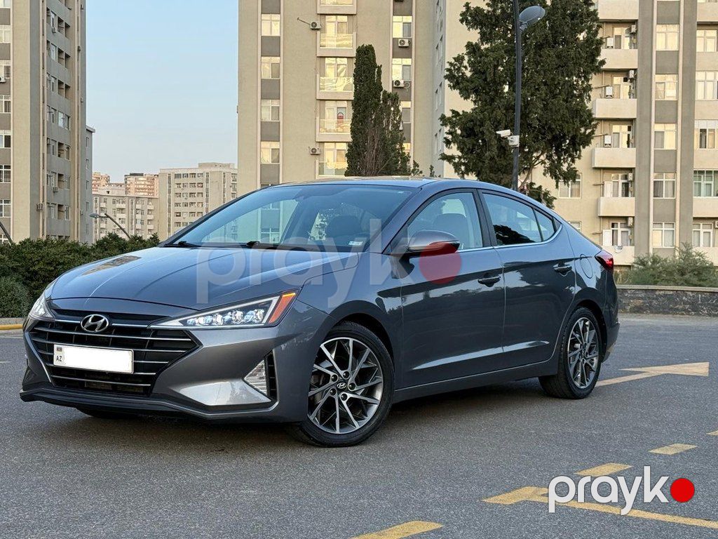 Hyundai Elantra, 2.0 L, 2019 il, 116 500 km — Avtomobillər, Bakı (2)