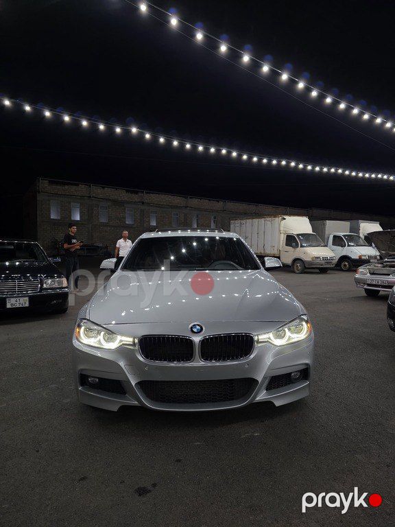 BMW 330, 2.0 L, 2016 il, 218 000 km — Avtomobillər, Bakı (2)