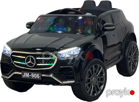 Uşaq elektrik avtomobili Mercedes A class, qara — Bakı