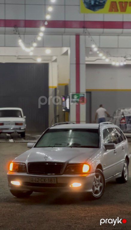 Mercedes C 180, 1.8 L, 2000 il, 495 000 km — Avtomobillər, Lənkəran (2)