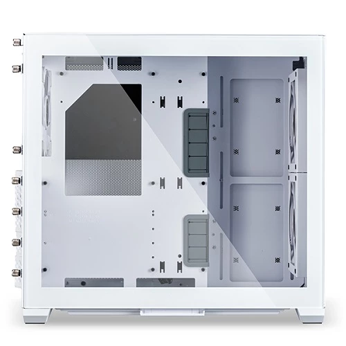 Lian Li O11 Air Mini White Computer Case — Korpuslər, Bakı (2)