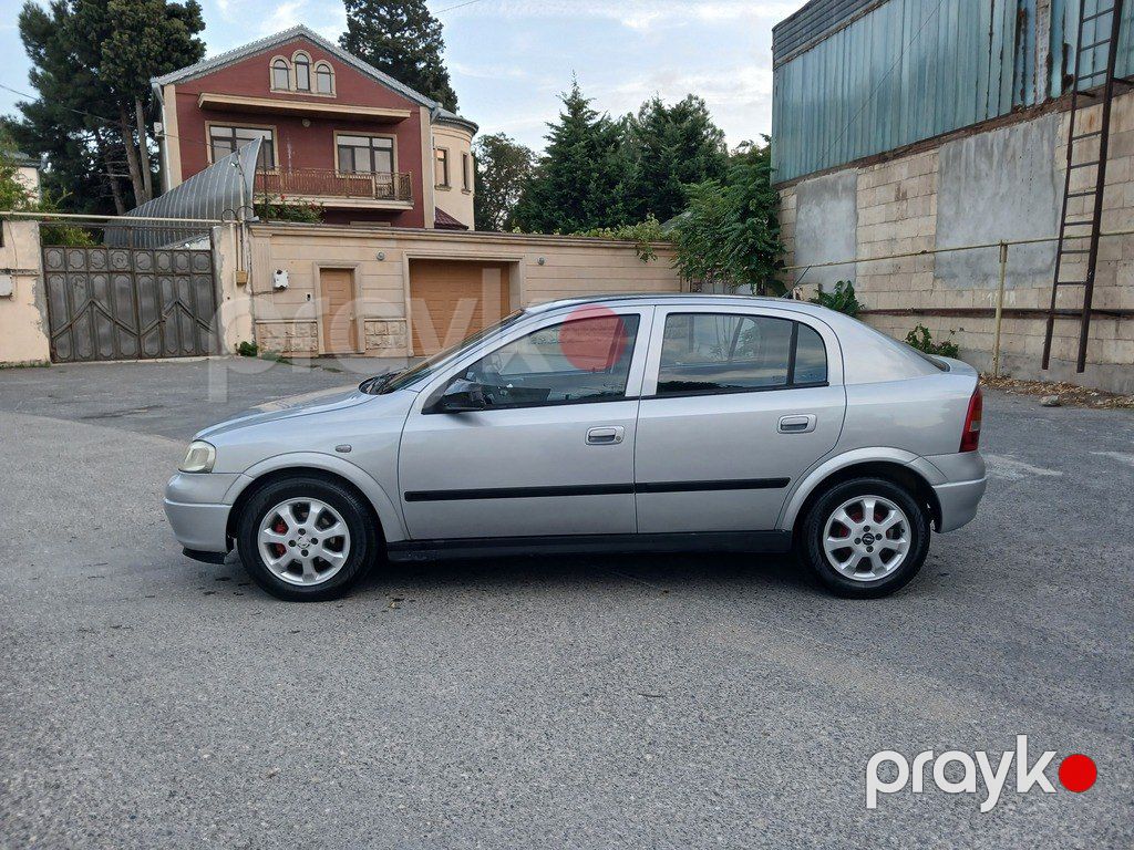 Opel Astra, 1.6 L, 2002 il, 345 000 km — Avtomobillər, Bakı (11)