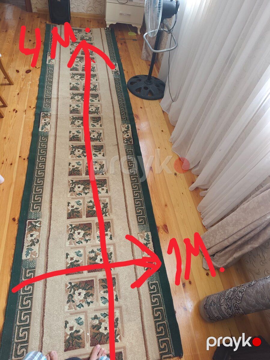 Xalçalar — Xalılar və xalı yolları, Bakı (3)