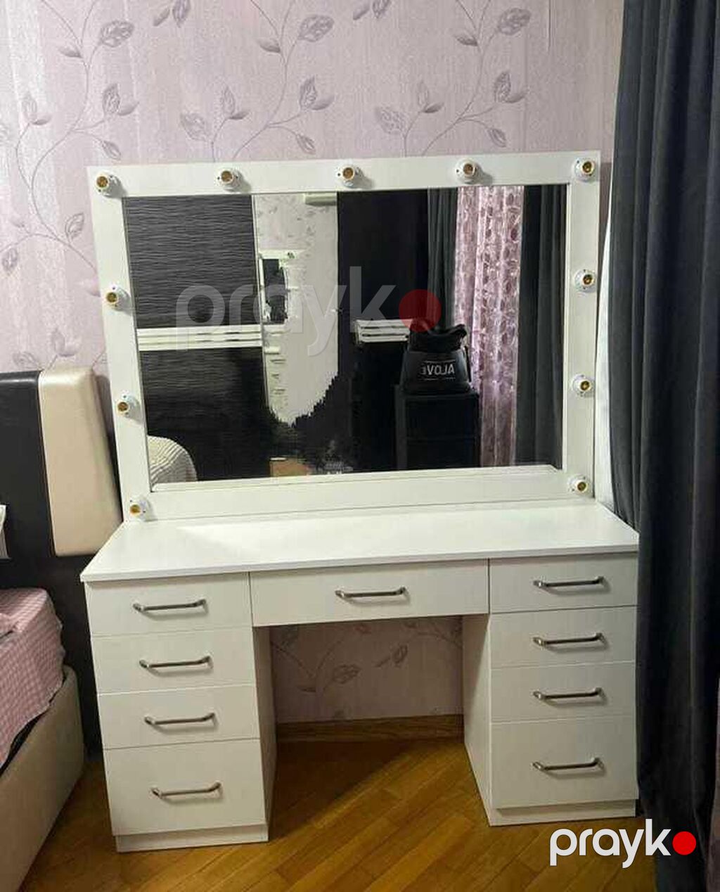 Salon güzgüsü Fabrik istehsalı makiyaj / vizaj / gözəllik salonu — Salon mebeli, Bakı (9)