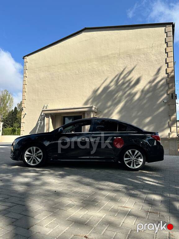 Chevrolet Cruze, 1.4 L, 2014 il, 262 000 km — Avtomobillər, Bakı (5)