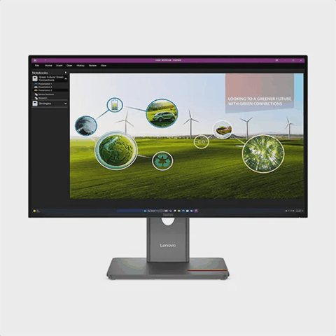 Lenovo ThinkVision P27Q-40 (64A7GAT6EU) 27-inch QHD IPS Monitor — Monitörler
