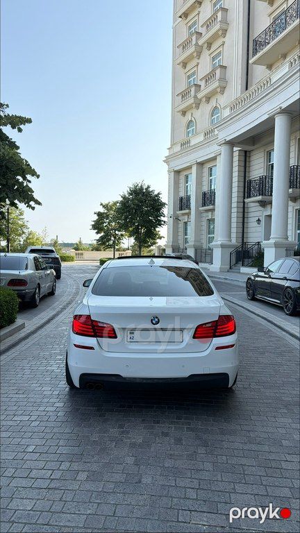 BMW 520d, 2.0 L, 2016 il, 176 000 km — Avtomobillər, Bakı (6)