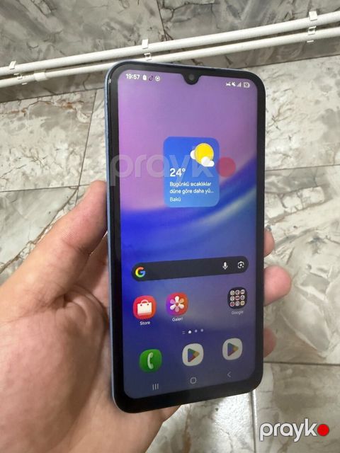 Samsung Galaxy A15 Magical Blue 128GB/6GB — Mingəçevir