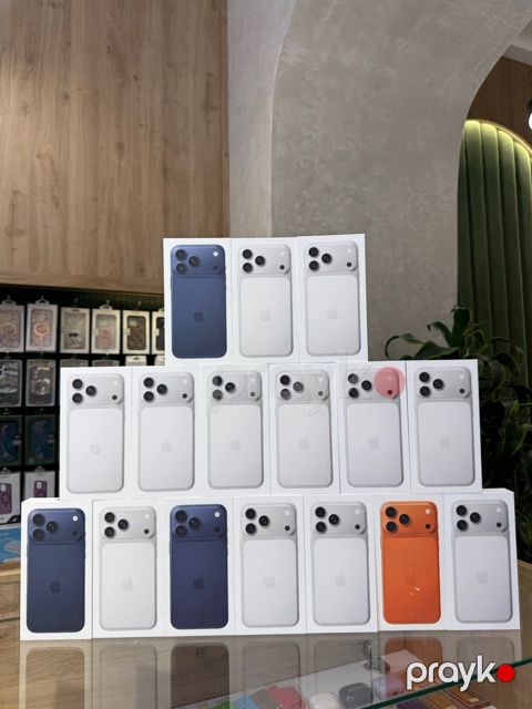 Apple iPhone 17 Pro Max Deep Blue 256GB/12GB — Bakı