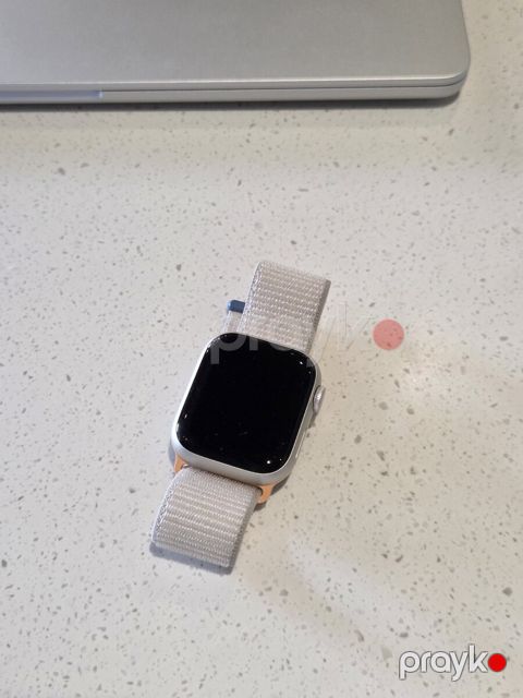 Apple Watch Series 9 Aluminum Starlight 41mm — Bakı