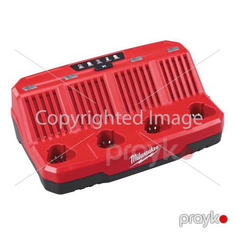 Şarj cihazı M12 C4 Milwaukee 4932430554 — Bakı