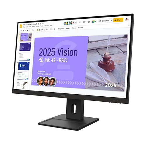 Lenovo ThinkVision E24Q-30 (63ECGAT2EU) 24-inch QHD IPS Monitor — Monitorlər, Bakı (2)