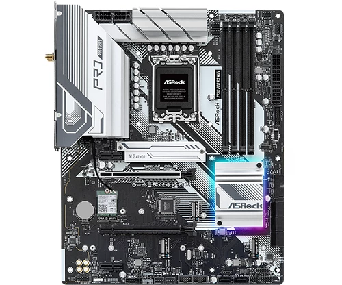 Asrock Z790 PRO RS WiFi Motherboard — Ana platalar, Bakı (2)