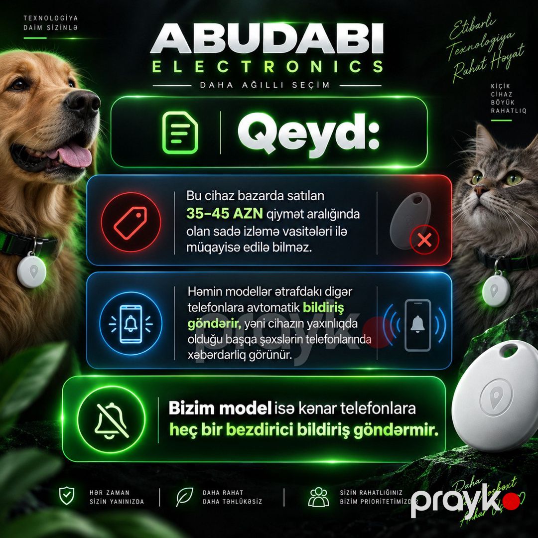 GPS PetTrack – Ev heyvanları üçün izləmə cihazı — Heyvan malları, Bakı (4)