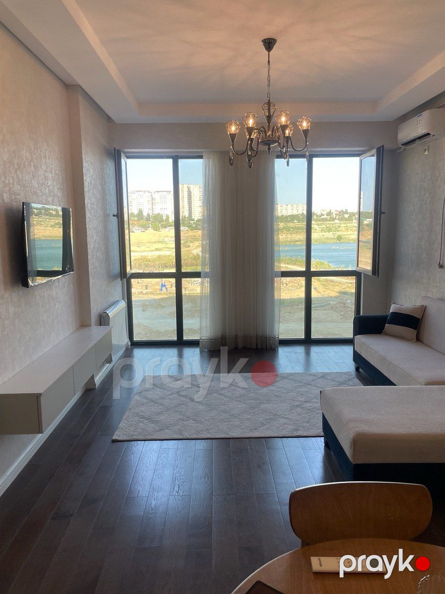 2-otaqlı yeni tikili kirayə verilir, Yeni Yasamal r., 60 m² — Mənzil, Bakı (6)