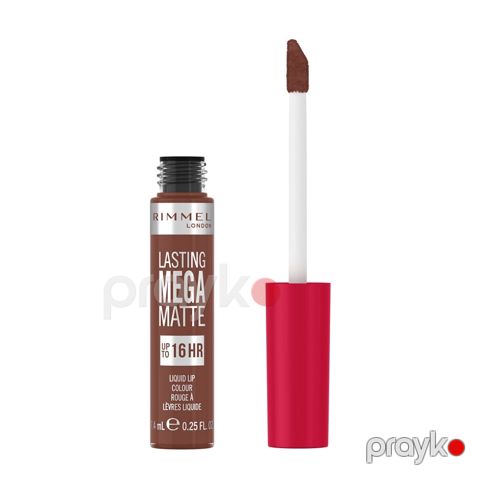 Maye dodaq boysı Rimmel London Lasting Mega Matte 725 Love Bite 7.4 ml — Bakı