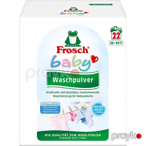 Yuyucu vasitə uşaq paltarının yuyulması üçün Frosch 1.452 kq — Bakı