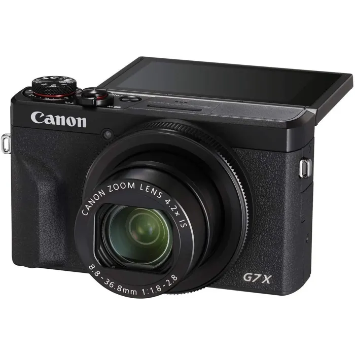 Canon G7X Mark III kompakt kamera cibdə daşıya biləcəyiniz peşəkar kamera — Bakı