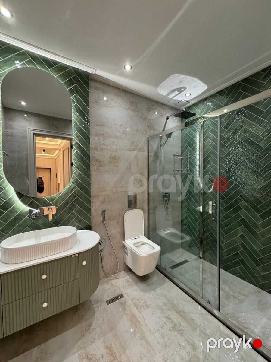 3-otaqlı yeni tikili, Elmlər Akademiyası m., 120 m² — Mənzil, Bakı (11)