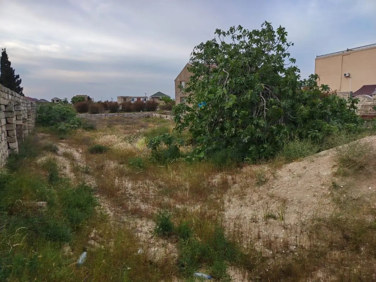 8 sot Torpaq Satılır, Türkan, Xəzər, Bakı — Torpaq, Bakı (2)