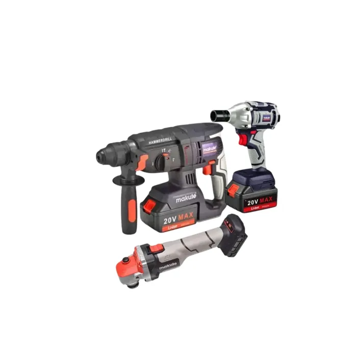 Makute Kombinə Dəst (Batareyalı) 20V 3-ü 1-də Model: P3-DC02-2B — Bakı