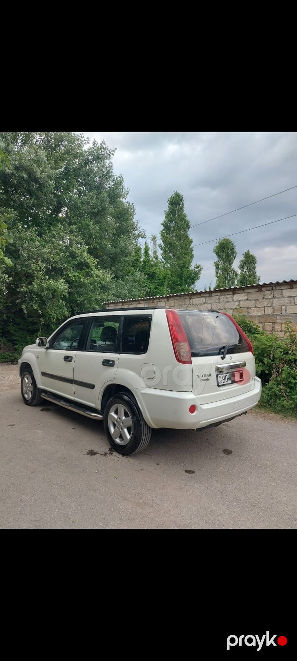 Nissan X-Trail Classic – ağ rəngli, 5 qapılı SUV ili. 2008. 2.5 — Avtomobillər, Xudat (3)