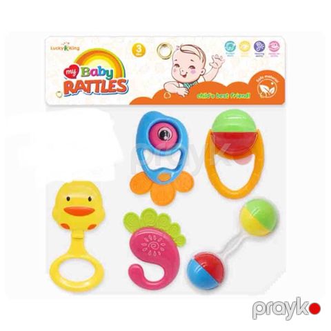 Cığcığa dəsti Baby Rattles, 5 əd — Bakı