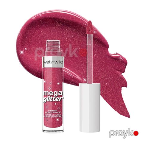 Maye dodaq boyası No Brand Mega Glitter Shimmer Pink Future — Bakı