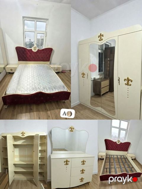 İkinəfərlik çarpayı, Dolab, Termo, Tumba, İşlənmiş — Bakı