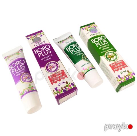 Üz üçün antiseptik kremləri dəsti Himani Boro Plus 25 ml x 2 əd — Bakı
