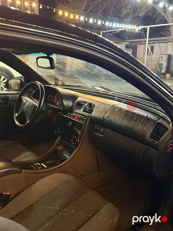 Mercedes CLK 200, 2.0 L, 1999 il, 126 500 km — Avtomobillər, Bakı (8)