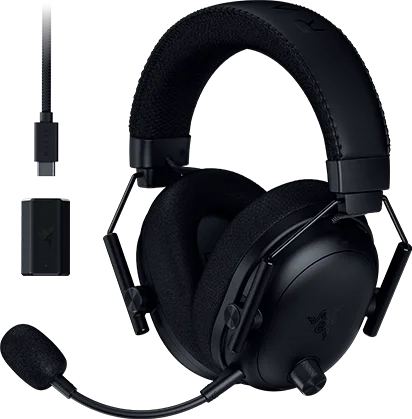 Razer BlackShark V3 Pro Black Wireless ANC Esports Gaming Headset — Bakı