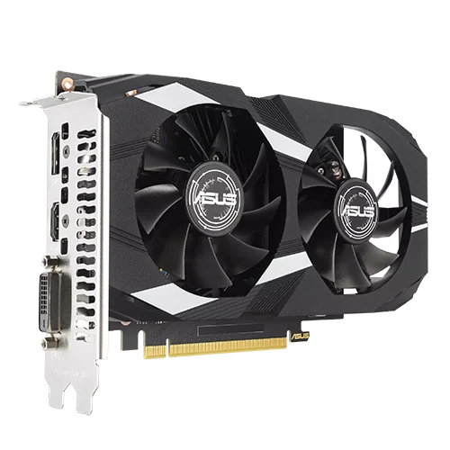 Asus Dual GeForce RTX 3050 OC Edition 6GB 96bit (DUAL-RTX3050-O6G) — Qrafik kartlar, Bakı (3)