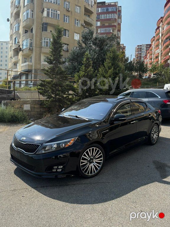 Kia Optima, 2.4 L, 2014 il, 185 068 km — Avtomobillər, Bakı (2)