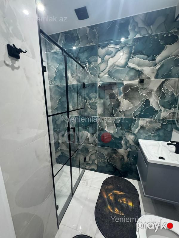 Kirayə 2 otaqlı Bina evi menzil (Yeni tikili), 70 m², Nəsimi rayonu — Mənzil, Bakı (11)