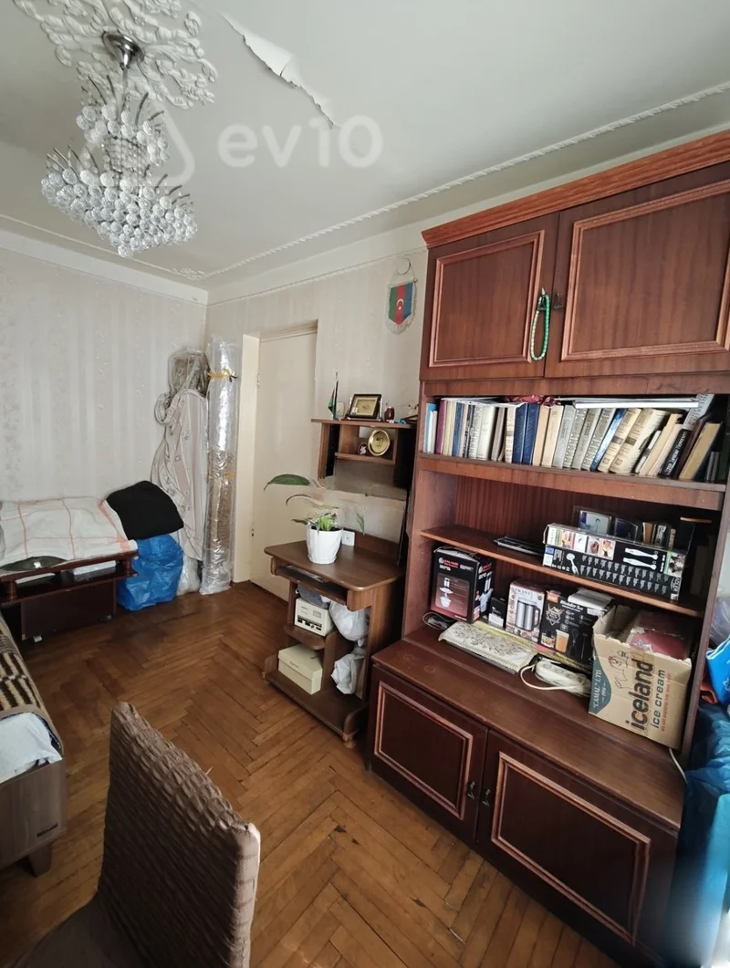 3 otaqlı mənzil, 85 m², R.Rüstəmov — Mənzil, Bakı (10)